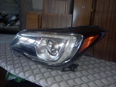 Передняя левая фара Subaru 2017 г., Б/у, Оригинал, Япония
