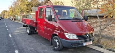 merc: Mercedes-Benz Спринтер: 2001 г., 2.7 л, Механика, Дизель, Бус — 1