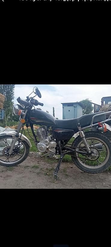 скутеры и мотоциклы: Классический мотоцикл 150 куб. см, Бензин, Взрослый, Б/у — 1