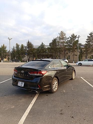 парковый оптима: Hyundai Sonata: 2019 г., 2.4 л, Автомат, Бензин, Седан — 3