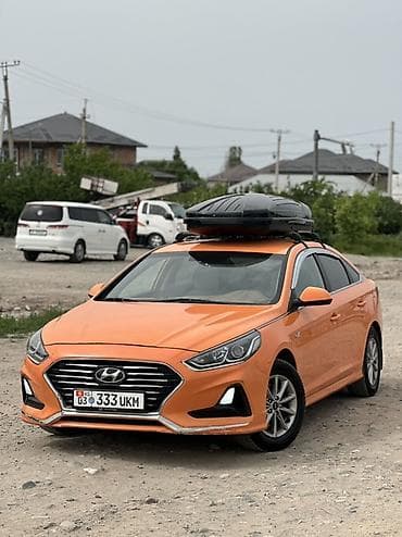 l9 pro: Hyundai Sonata: 2019 г., 2 л, Автомат, Газ, Седан — 1