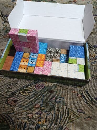 Игры для Nintendo Switch: Магнитные Игрушки — 4