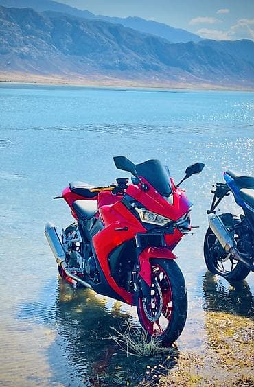 кытай мото: Спортбайк Yamaha, 400 куб. см, Бензин, Чоңдор үчүн, Колдонулган — 1
