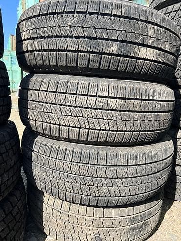 Шины 215 / 60 / R 17, Зима, Б/у, Комплект, Легковые, Япония, Bridgestone