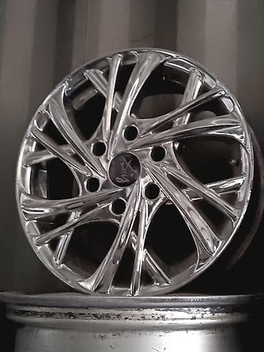 Литые Диски R 17 отверстий - 5 — 1