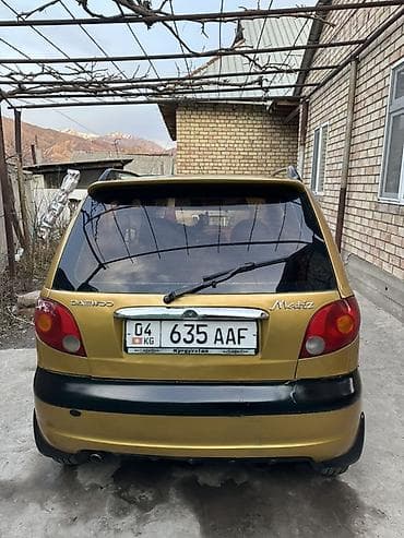 mitsubishi спейс стар: Daewoo Matiz: 2002 г., 0.8 л, Механика, Бензин, Хэтчбэк — 5