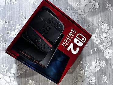 Игровая консоль Nintendo Switch 2(поколение OLED) — комплект в at lalafo.kg Игровая консоль Nintendo Switch 2(поколение OLED) — комплект в