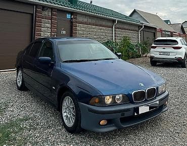 BMW 5 series: 1996 г., 2.8 л, Кол менен иштөөчү, Бензин, Седан — 5