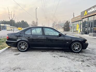 продаю или меняю на дом: BMW 5 series: 2002 г., 4.4 л, Автомат, Бензиновая, Седан — 3