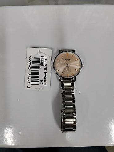 casio edifice: CASIO LTP-VT01D-4BUDF Классические кварцевые наручные часы CASIO с — 1