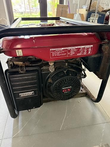 бак 500: Бензиновый генератор ELEMАX SH7600EX (Made in Japan) - — 2