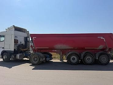 daf 75: Тягач, DAF, 2006 г., Самосвал — 1