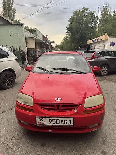 мега авто: Daewoo Kalos: 2003 г., 1.5 л, Автомат, Бензин, Хэтчбэк — 1