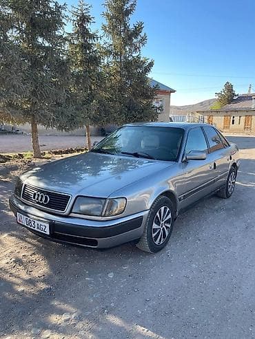 Audi 100: 1992 г., 2.6 л, Ручные, Бензин, Седан at lalafo.kg Audi 100: 1992 г., 2.6 л, Ручные, Бензин, Седан