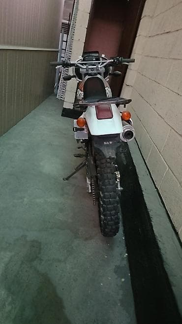 эндро мото: Эндуро-мотоцикл Honda XR (серия XR Baja/двойной круглый свет) — — 3