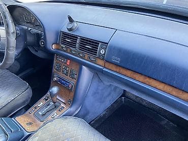 es 200: Mercedes-Benz S-Class: 1993 г., 2.9 л, Автомат, Дизель, Седан — 3