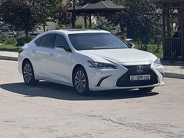 lexus 2008: Lexus ES: 2019 г., 2.5 л, Автомат, Гибрид, Седан — 1