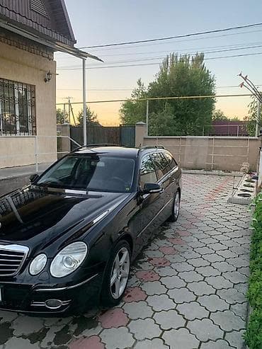 Вагоны: Mercedes-Benz E-Class: 2008 г., 3 л, Автомат, Дизель, Универсал — 4