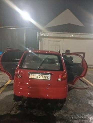 мото 400 куб: Daewoo Matiz: 2004 г., 0.8 л, Механика, Бензин, Хэтчбэк — 4