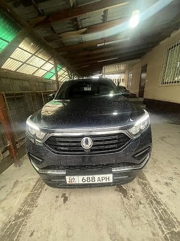 дамкрат авто: Ssangyong Rexton: 2018 г., Внедорожник — 3