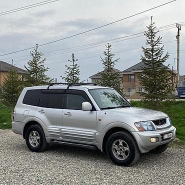 byd 5: Mitsubishi Pajero: 2002 г., 3.2 л, Типтроник, Дизель, Внедорожник — 7