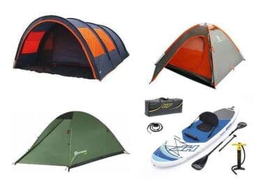 Прокат палаток и туристического снаряжения в городе Каракол и