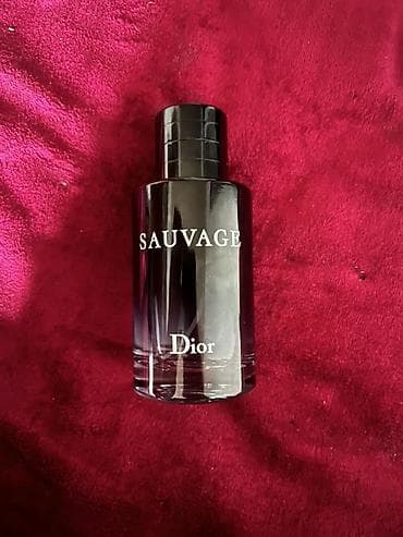 спрей от запаха: Dior Sauvage — мужская парфюмерная вода (EDP) - Флакон с — 1