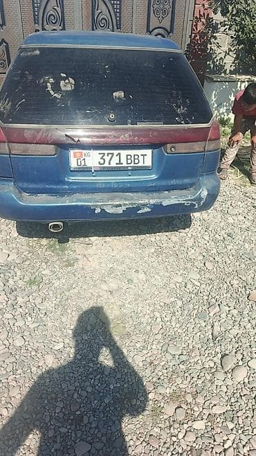 range rower: Subaru Legacy: 1997 г., 2 л, Автомат, Бензин, Универсал — 5