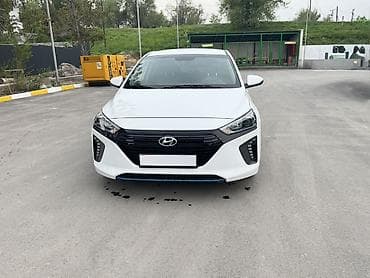 хендай ай 40 хэтчбек: Hyundai Ioniq: 2017 г., Гибрид, Хэтчбэк — 1