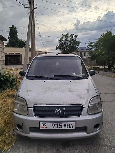 infinity fx35: Suzuki Wagon R: 2004 г., 1.3 л, Механика, Бензин, Минивэн — 1