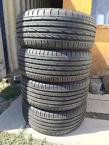 r18 audi: Шины 215 / 45 / R 18, Лето, Б/у, Комплект, Легковые, Япония, Yokohama — 1