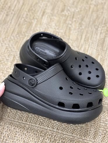 Сабо: Сабо, 36, 37, 38, Crocs, Новый, цвет - Белый — 3