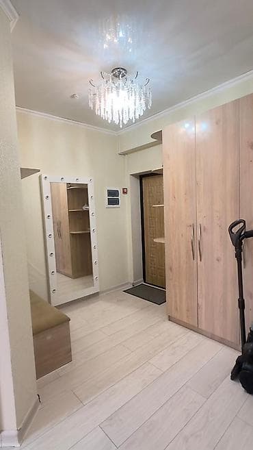 келечек курулуш: 1 бөлмө, 43 м², Элитка, 3 кабат, Евроремонт — 7