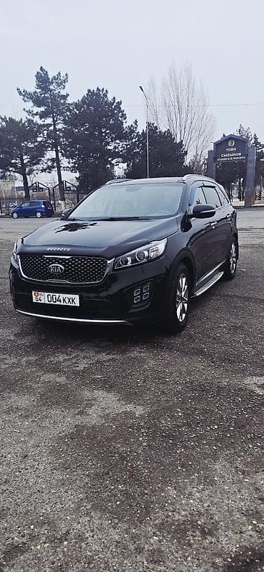 Унаа сатуу: Kia Sorento: 2016 г., Кроссовер — 3