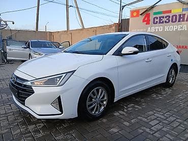 byd qin plus: Hyundai Avante: 2019 г., 1.6 л, Автомат, Газ, Седан — 2