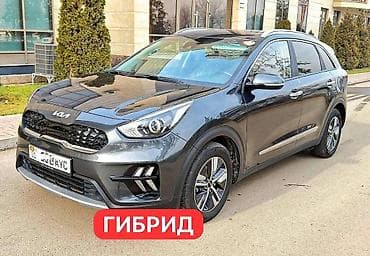 kia ceet: Kia Niro: 2021 г., 1.6 л, Робот, Гибрид, Седан — 1