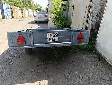 Прицеп, Special trailer, Бортовой, до 3,5 т