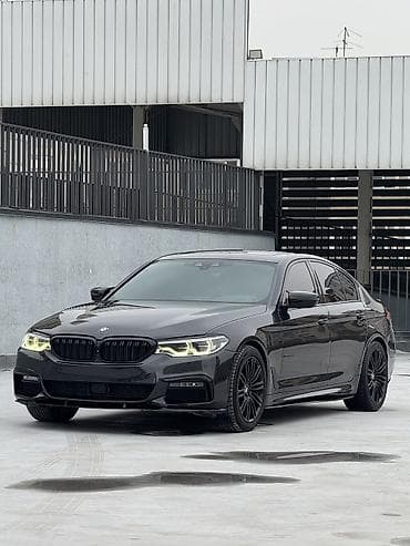 подогрев боковых зеркал: BMW 5 series: 2020 г., 3 л, Бензин — 3