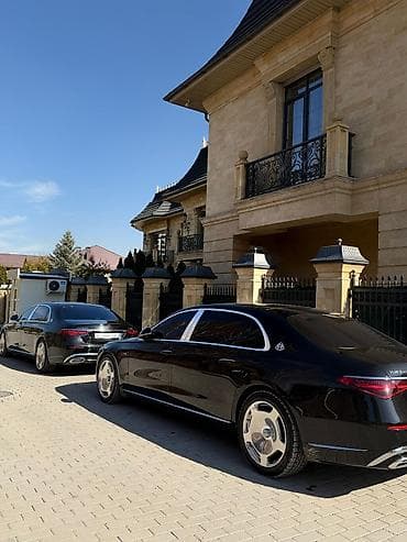 аренда кортежа: Сдаю Mercedes-Benz S-Class для кортежа, С водителем, Седан — 10