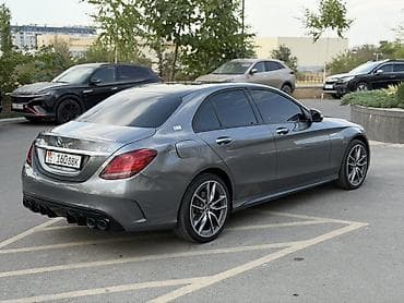 e 55 amg: Mercedes-Benz C-class AMG: 2020 г., 2 л, Автомат, Бензин, Седан — 3