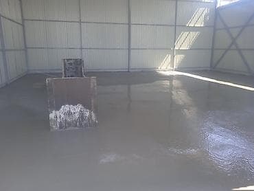 мастит: Бетонные работы: промышленный пол с монолитной смотровой ямой - — 4