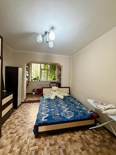 2 комнаты, 65 м², 7 мкр Индивидуалка, 3 этаж, Свежий ремонт — 1