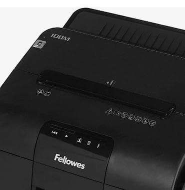 Шредеры: Шредер (уничтожитель) Fellowes AutoMax 100M (4x10 мм) с автоподачей — 3