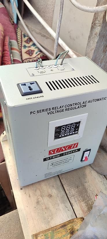 Ички жасалга: Чыңалуу стабилизатор, Релейныйлар — 2