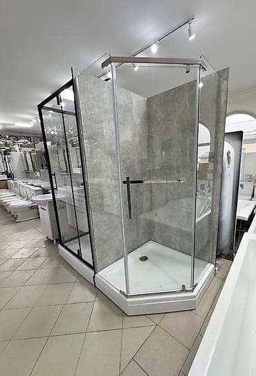 Душевые перегородки — современный выбор Стеклянные душевые at lalafo.kg Душевые перегородки — современный выбор Стеклянные душевые
