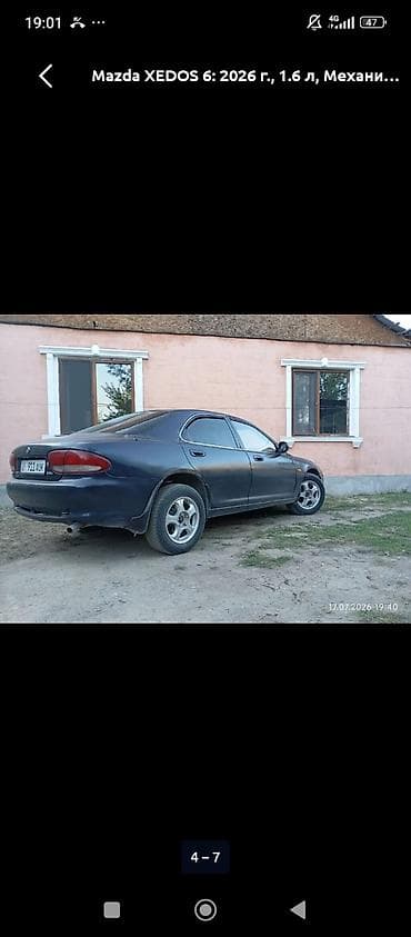 Mazda XEDOS 6: 2026 г., 1.6 л, Механика, Бензин, Седан — 4