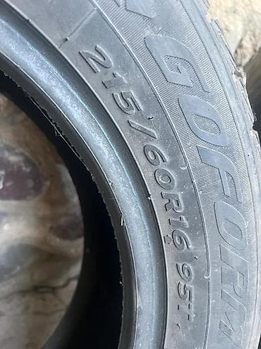 infinity qx: Шины 215 / 60 / R 16, Всесезонная, Легковые, Goform — 2