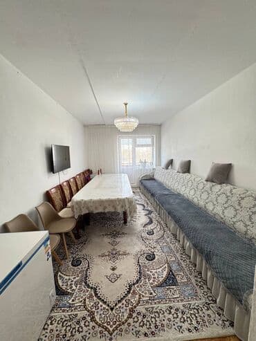 куплю дом ала арча: 3 комнаты, 68 м², 105 серия, 4 этаж — 3