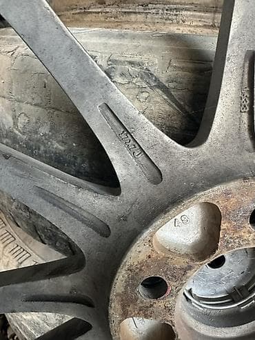 e60 m5: Колеса в сборе R 17, Лето, Комплект, Легковые, Литые, отверстий - 4 — 6