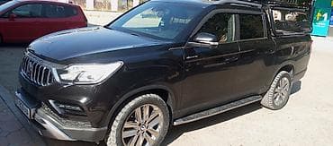 воздушный кампресор: Ssangyong Rexton Khan: 2019 г., 2.2 л, Автомат, Дизель, Пикап — 2